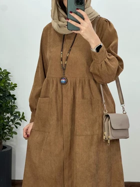 پیراهن مانتویی گیتا 2