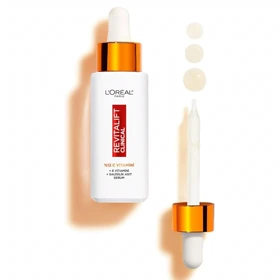 سرم روشن‌کننده لورآل, مدل Revitalift Clinical حاوی ویتامین C و هیالورونیک اسید حجم 30 میلی‌لیتر