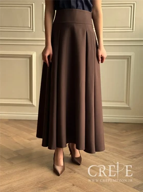 دامن کمرپهن دو پیله قد 100