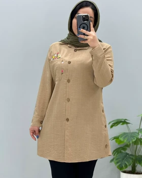 شومیز مانتویی نوژان