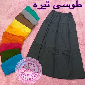 دامن نخی طبقه‌ای بلند