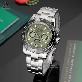 ساعت دیتونا صفحه سبز Rolex Cosmograph Daytona G1