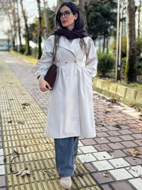 بارانی بلند سلین