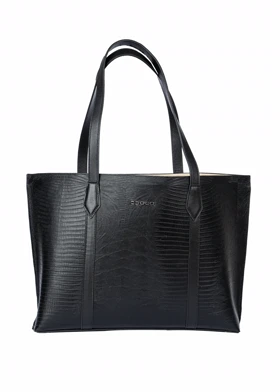 کیف دوشی چرم زنانه مدل مهرسا لیزارد