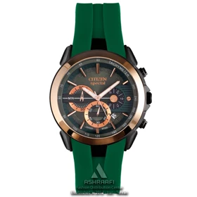 ساعت سیتیزن صفحه سبز Citizen Special GN-4W-G