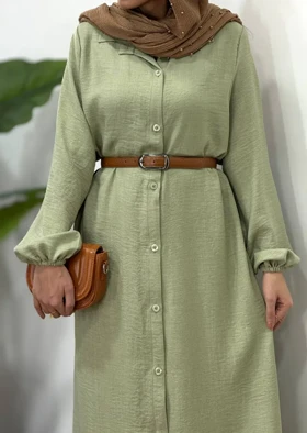 مانتو عبایی بلند بانو