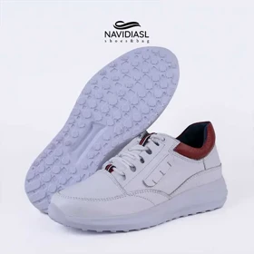 کفش زنانه چرم اسپرت کد 2014012