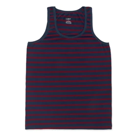 ست زیرپوش رکابی و شورت اسلیپ نخی Clevent کلونت کد 1701 طرح رینگی