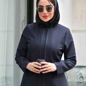 کت و شلوار اداری سایزبزرگ مدل لاوین کد 80284