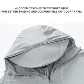 سویشرت آنتی یووی BLACKDEER کد 5999A-W