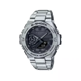 ساعت کاسیو جی شاک مردانه فلزی دو زمانه GST-B500D-1A1DR