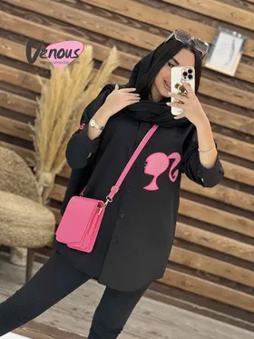 مانتو شومیزی طرح چهره