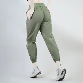 شلوار ورزشی زنانه نایک مدل N-118 سبز پسته ای