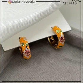 گوشواره های مینا کاری کد gn0026