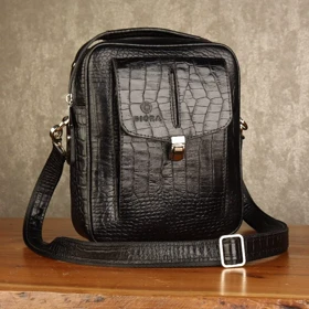 کیف دوشی مردانه بیورا مدل D02