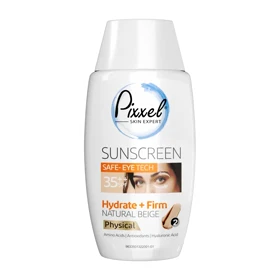 ضد آفتاب رنگی دور چشم و صورت پیکسل مدل Physical SPF35 حجم 50 میلی‌لیتر