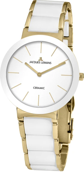 ساعت مچی زنانه ژاک لمنز jacques lemans اورجینال مدل 42-7F