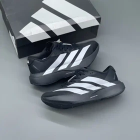 کفش آدیداس آدیزیرو مشکی سفید Adidas Adizero Black White
