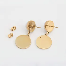 گوشواره میخی مروارید دخترانه