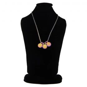 گردنبند دخترانه مدل قفلی