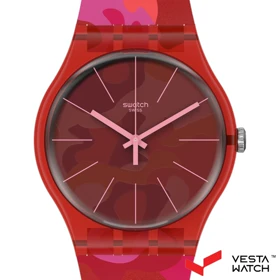 ساعت مچی مردانه و زنانه سواچ SWATCH مدل SUOR116