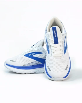 کفش بروکس سفید آبی زنانه Brooks کد 293613