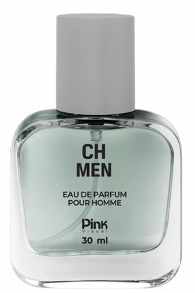 عطر جیبی مردانه پینک ویژوآل مدل Ch Men حجم 30 میلی لیتر