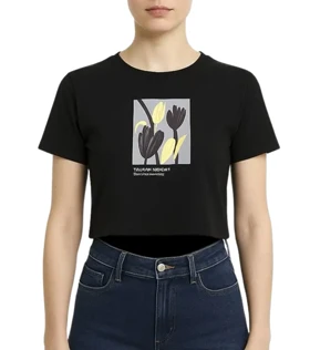 تیشرت کراپ زیما