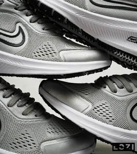 کفش کتانی مردانه و زنانه طوسی نایک NIKE PEGASUS V10 مدل 4951