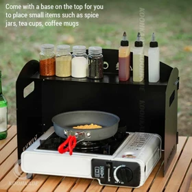 بادگیر تاشو کمپینگ بلک دیر BCWS-2210