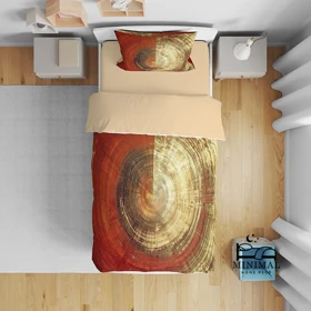 روتختی طرح دایره ای مدل T4957