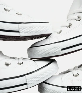 کفش کتانی ساق‌دار مردانه و زنانه All STAR مدل 7081