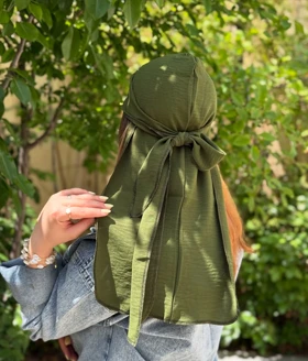 کلاه طرح‌دار ساده پارچه‌ای