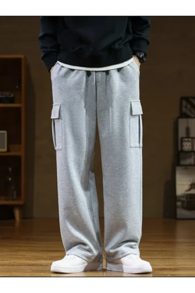 شلوار گرمکن سایز بزرگ مردانه فیتگو fitgo