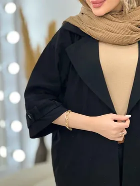 مانتو پشت دو پاگن دو جیب