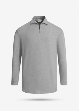 بلوز Mock Neck