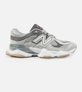 کفش کتانی تمام طوسی زیر سفید NEW BALANCE 9060