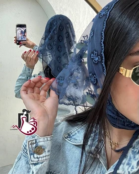 مینی اسکارف پاپیون تور
