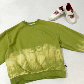 بلوز دورس نوشته برجسته BLACKخارجی