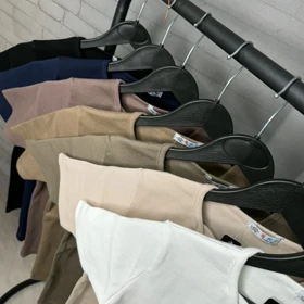 تیشرت کراپ کبریتی زنانه مدل wct034