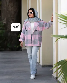 پالتو مدل پاییزان کد 2309