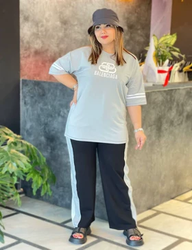 ست تیشرت و شلوار Balenciaga کد : 51006