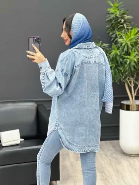 مانتو جین پایین هلال
