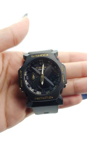 ساعت مچی مردانه و زنانه جی‌شاک Casio G-Shock 2300 دوزمانه با بدنه رزین