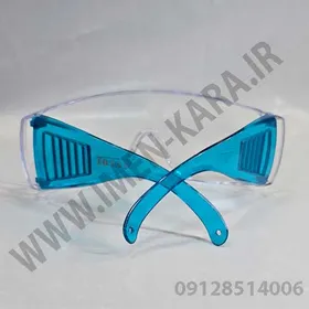 عینک ایمنی و حفاظتی توتاص (Totass) AT 116 – لنز سفید شفاف