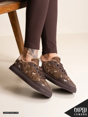 ونس پاپیونی زمستونی لومانا - کد 2666