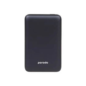 پاوربانک 10000 میلی آمپر پرودو مدل PORODO POCKET POWER BANK PD-PBFCH034