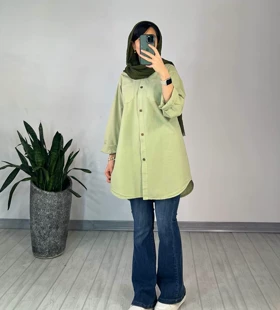 مانتو بلند غنچه 2