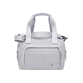 کیف دوشی زنانه چندجیب BOBO کد 1108 (طوسی روشن)