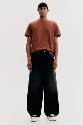 تیشرت مردانه اچ اند ام handm